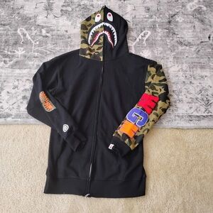 Camouflage Shark Hoodie